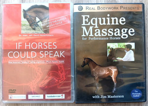 Horses could speak equine - could, &