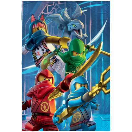 Lego ninjago cosy blanket - ninjago,