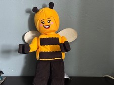 LEGO Bee Girl Minifigure Plush