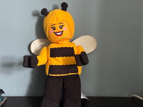 Lego bee girl minifigure - bee, plush