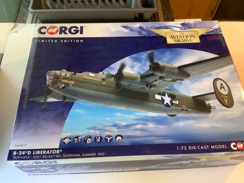 Corgi liberator aa34017 - corgi,