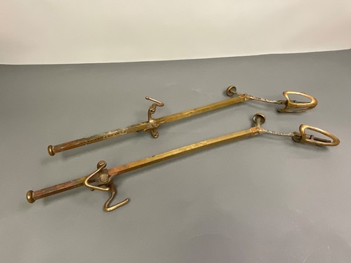 Vintage moland pair - moland, brass