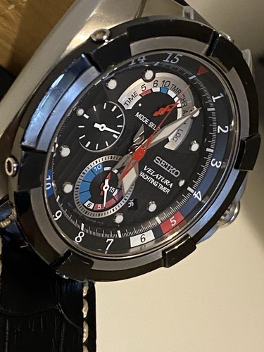 Seiko velatura yachting timer - seiko,