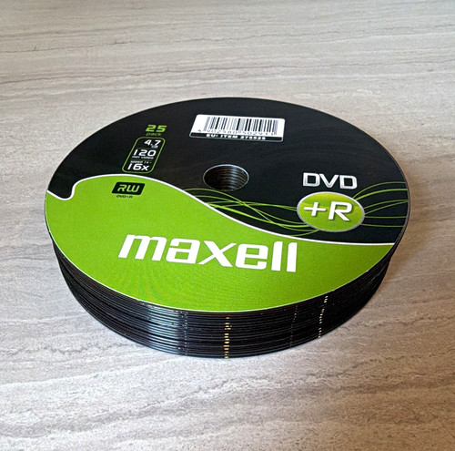Maxell dvd recordable - maxell, discs