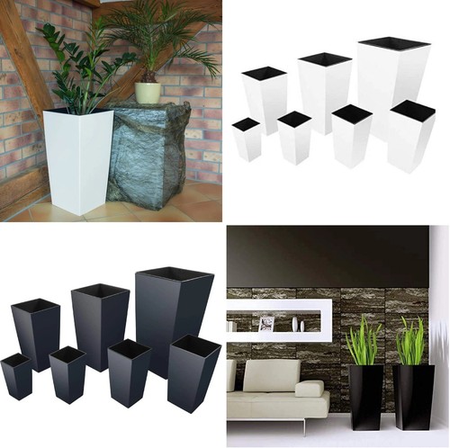 Tall planter plant pot flower - planter,