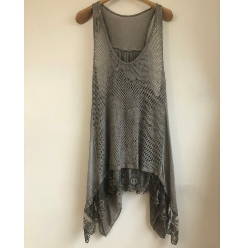 Made italy lacy knit long - italy,