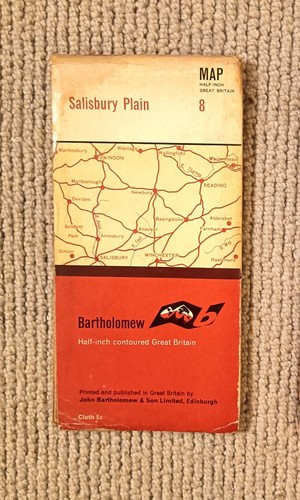 Vintage bartholomews half - bartholomews,