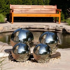 Set of 4 Stainless Steel