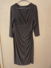 Lauren Ralph Lauren faux wrap