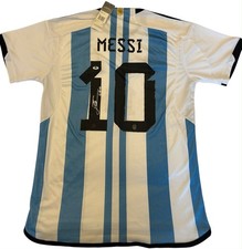 LIONEL MESSI Signed Argentina