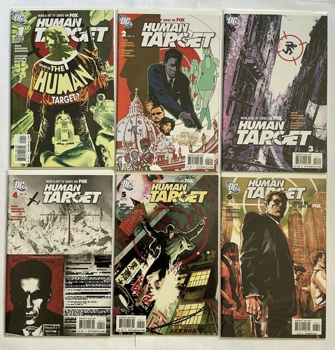 Human target 4 5 - human, 6