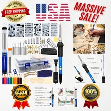All-in-One Wood Burning Kit -