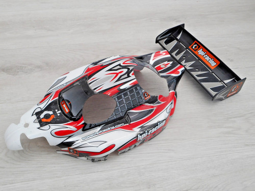 Hpi trophy body shell - hpi,