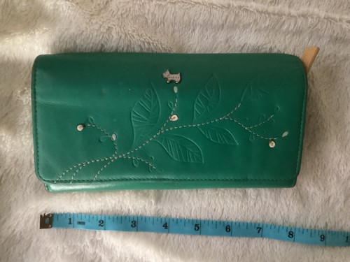 Radley green purse - radley,