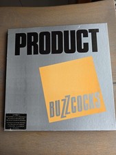 Buzzcocks - PRODUCT   5 LP Vinyl Box Set 1989   inc Booklet 