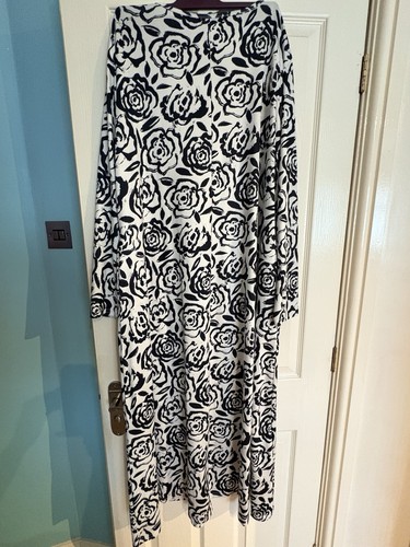Women black white rose - black, &