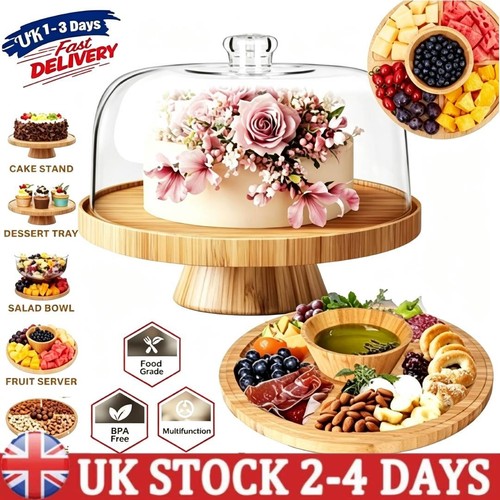 Cake stand dome - cake,