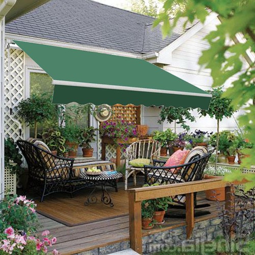 Manual awning canopy - 2m,