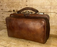 Vintage English Brown Leather