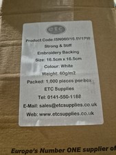 1000 sheets of Strong & Stiff