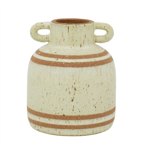 Small rustic round bottle - rustic,