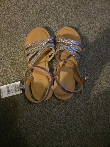 Next girls sandals size 3 - sandals, uk