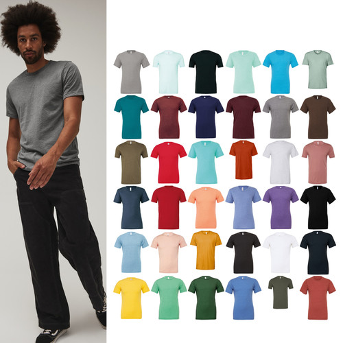 Bella canvas unisex triblend - bella,