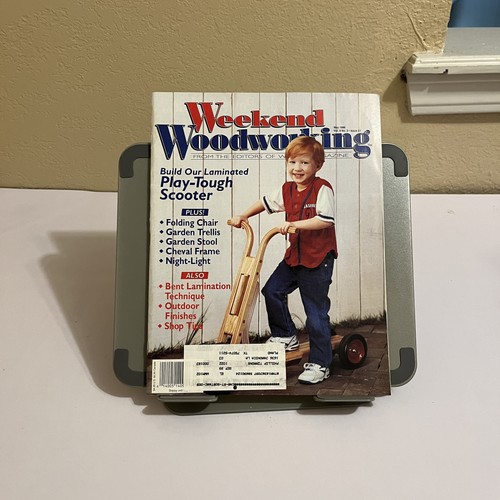 Weekend woodworking may 1996 - weekend,