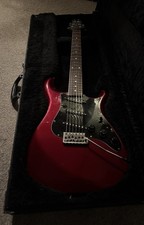 PRS CORE EG-3 Candy Apple Red 1990 Beautiful SSS - PRS Strat Pre Silver Sky