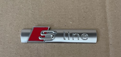 Genuine audi line badge - audi,