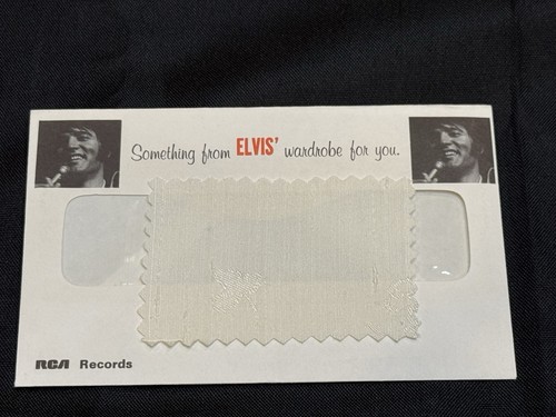 Rare elvis original clothing - rare,