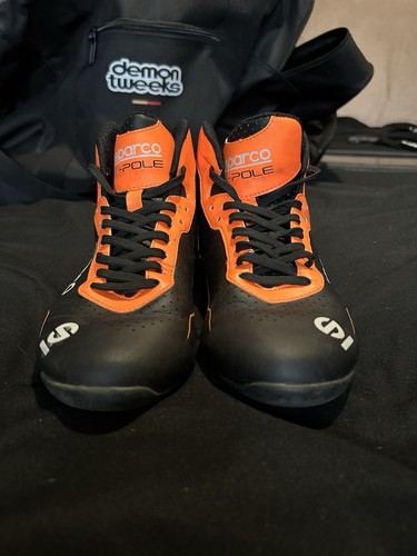 Sparco pole karting shoes go - shoes,