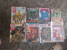 Toxic, 2000 Ad, Juge Dredd