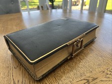 Victorian Leather Bound Photo
