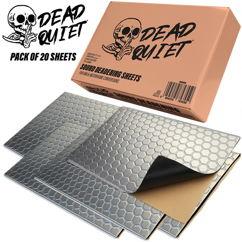 Sound deadening mat - sound, quiet