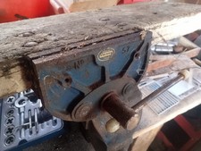 Record No 57 Bench vice Made in England Woodworking 175mm jaw width