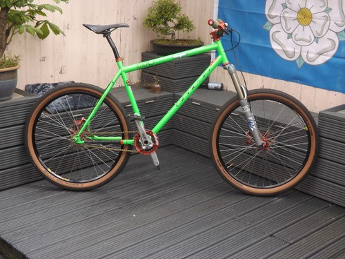Genesis single speed - genesis,