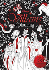 Disney Classics - Mixed: Villains Colouring (Villains Colouring Disney) Book The