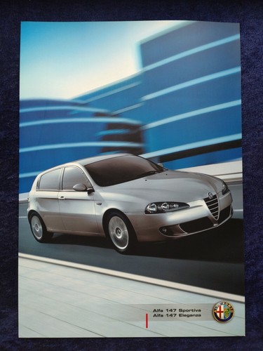 Alfa romeo 147 sportiva - alfa,
