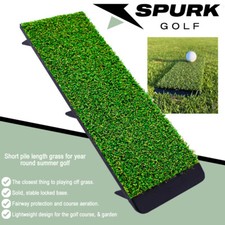Spurk Golf Strike Mat - Short Pile Grass Launch Winter Mat