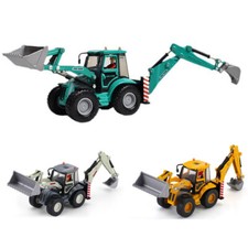 Backhoe Loader Construction
