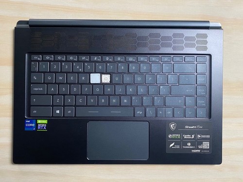 Msi stealth 15m a11uek - stealth,