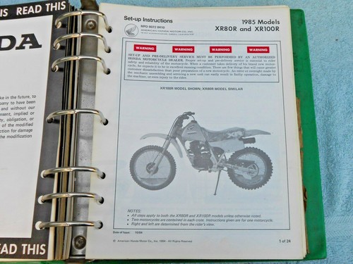 Honda 100 r - &,