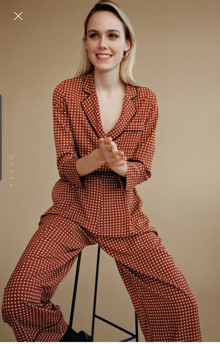 Zara pyjama style jumpsuit - pyjama,