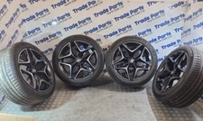2020 ALFA ROMEO STELVIO Q4 20" ALLOY WHEEL SET OF 4 255/45/20 MICHELIN