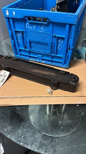 Oil cooler mercedes w108 - oil,
