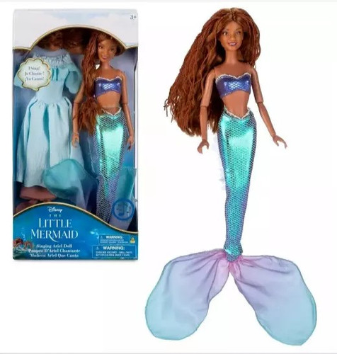 Disney store ariel singing - disney,