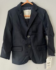 Zara Boys Black  Blazer Age 4 New