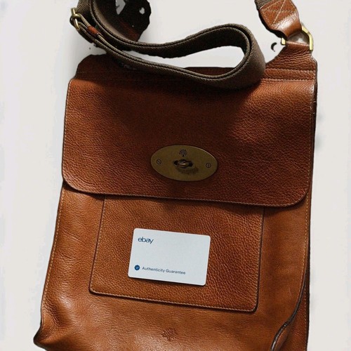 Mulberry brown pebbled - pebbled, leather