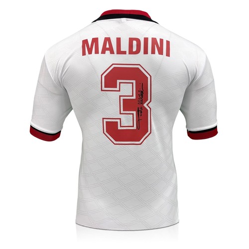 Paolo maldini signed milan - ac,